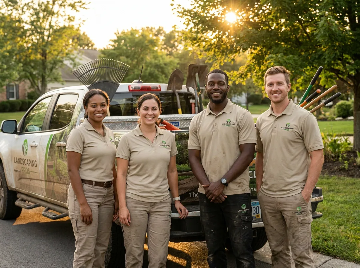 Landscaping company in Apex, NC